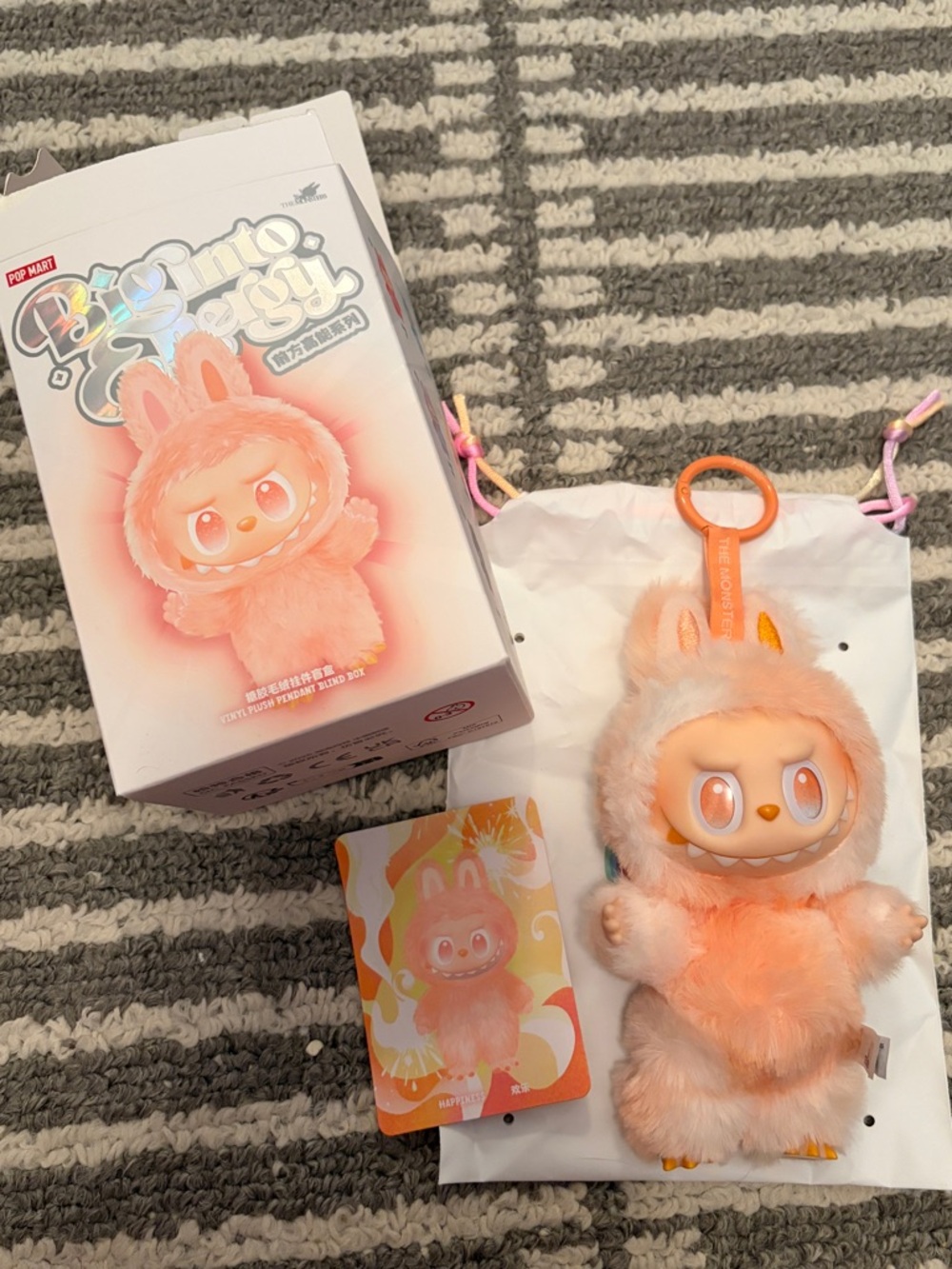 Big into energy LABUBU